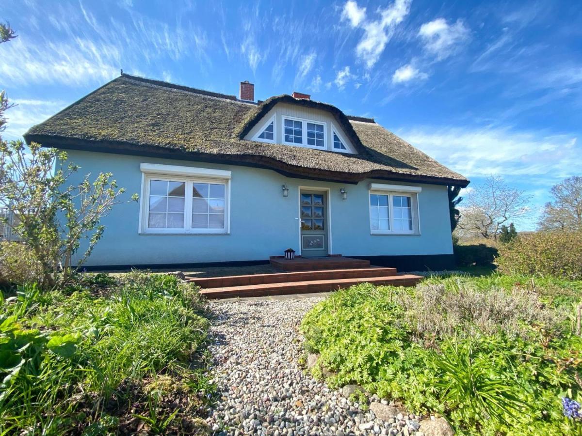 Reethaus Vilmnitz - Ferienwohnung Goor Bagian luar foto