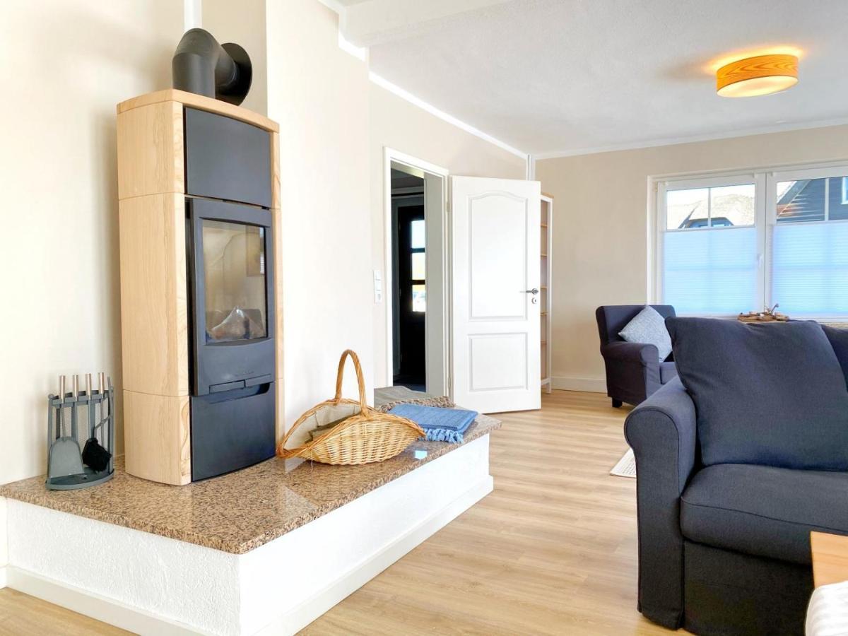 Reethaus Vilmnitz - Ferienwohnung Goor Bagian luar foto
