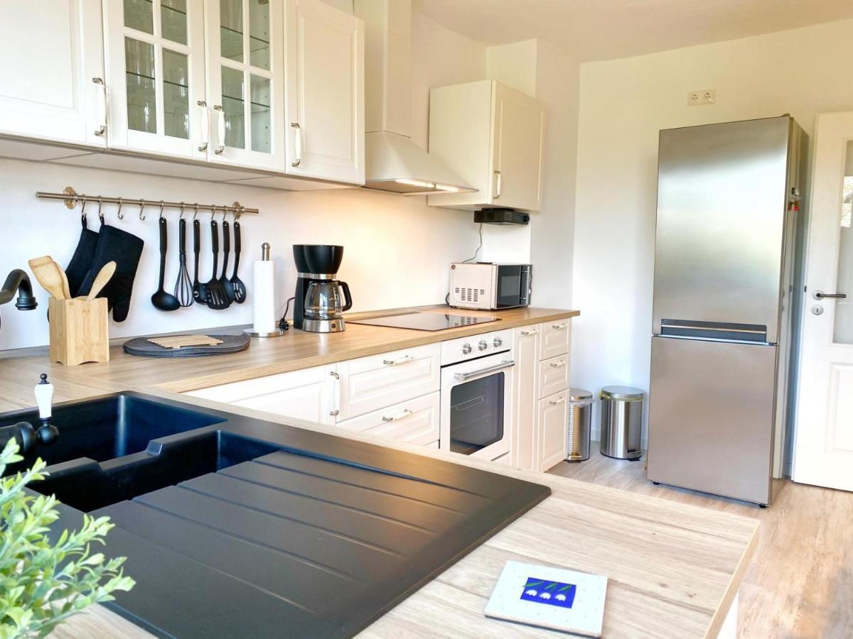 Reethaus Vilmnitz - Ferienwohnung Goor Bagian luar foto