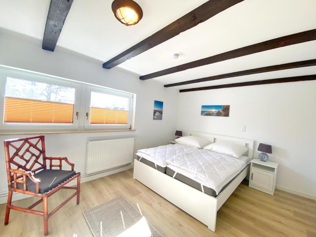 Reethaus Vilmnitz - Ferienwohnung Goor Bagian luar foto