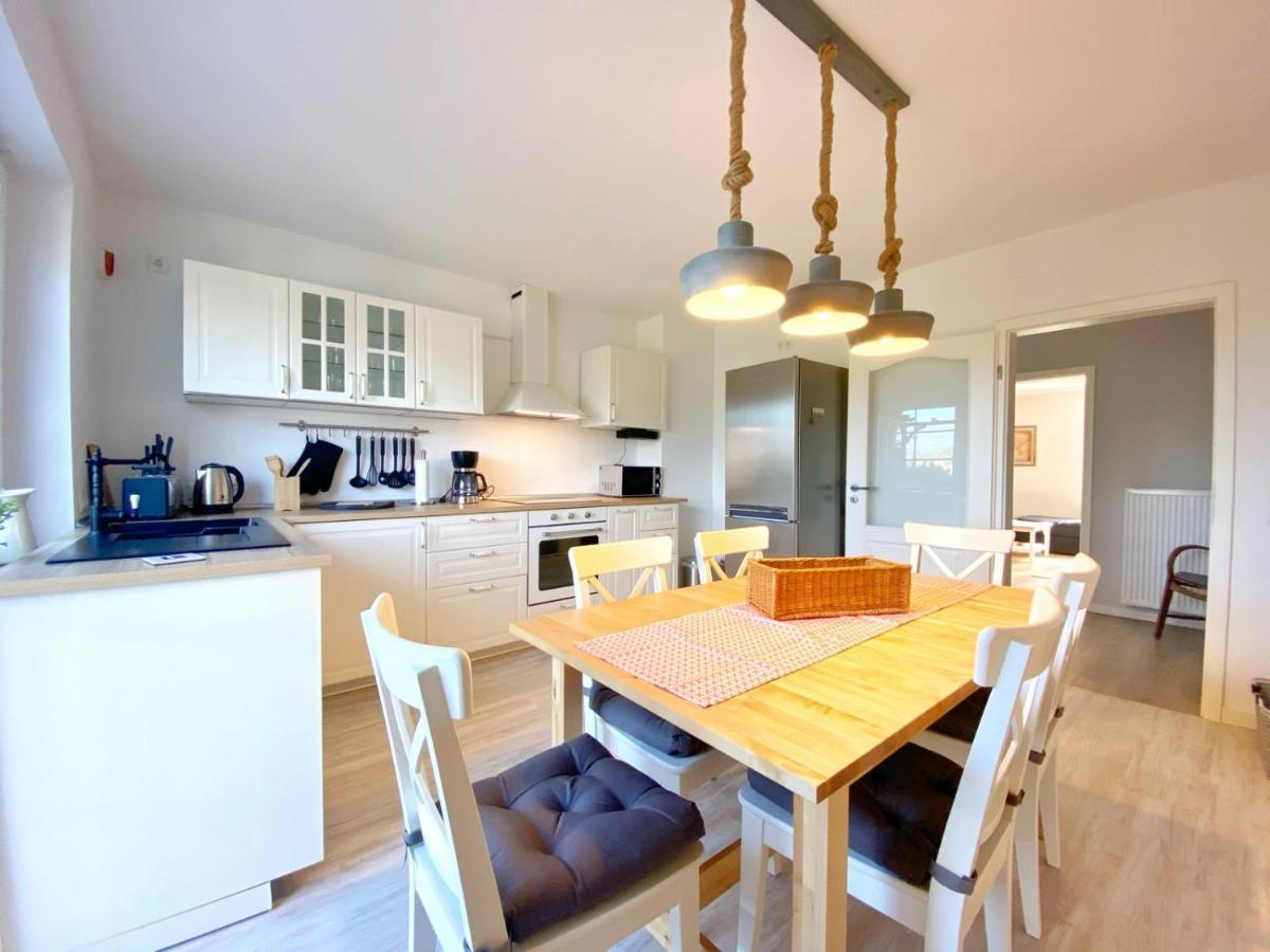 Reethaus Vilmnitz - Ferienwohnung Goor Bagian luar foto