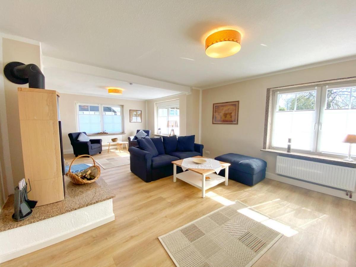 Reethaus Vilmnitz - Ferienwohnung Goor Bagian luar foto
