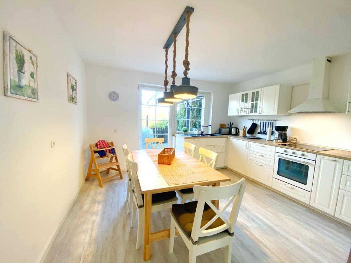 Reethaus Vilmnitz - Ferienwohnung Goor Bagian luar foto
