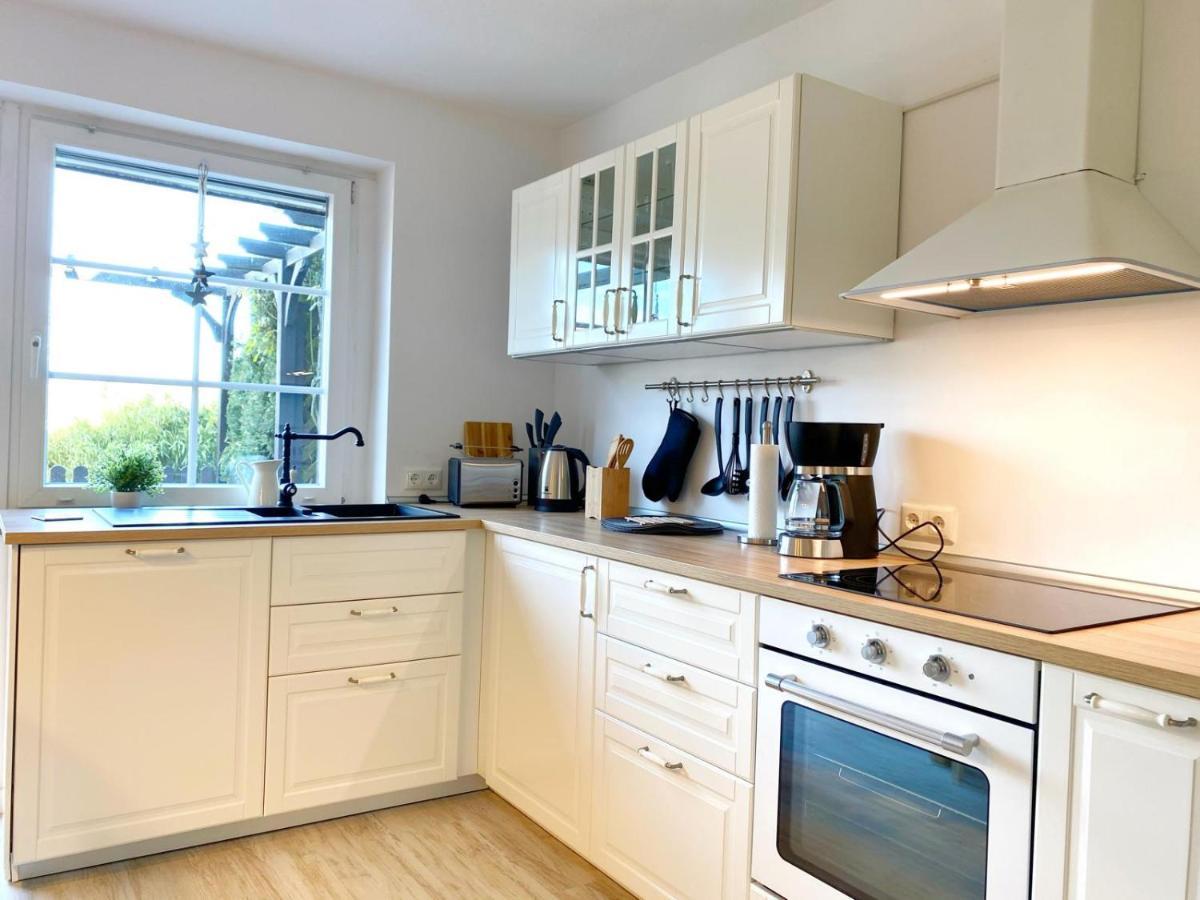 Reethaus Vilmnitz - Ferienwohnung Goor Bagian luar foto