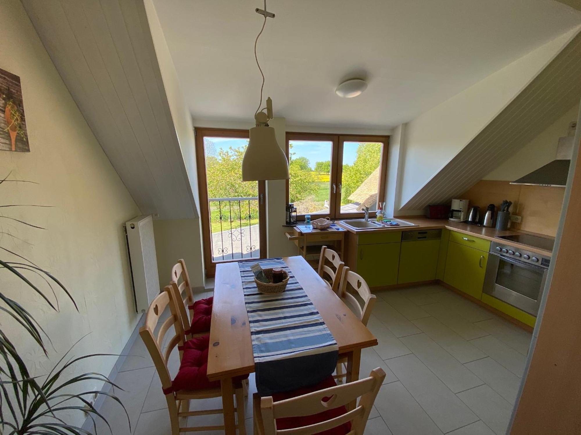 Reethaus Vilmnitz - Ferienwohnung Goor Bagian luar foto