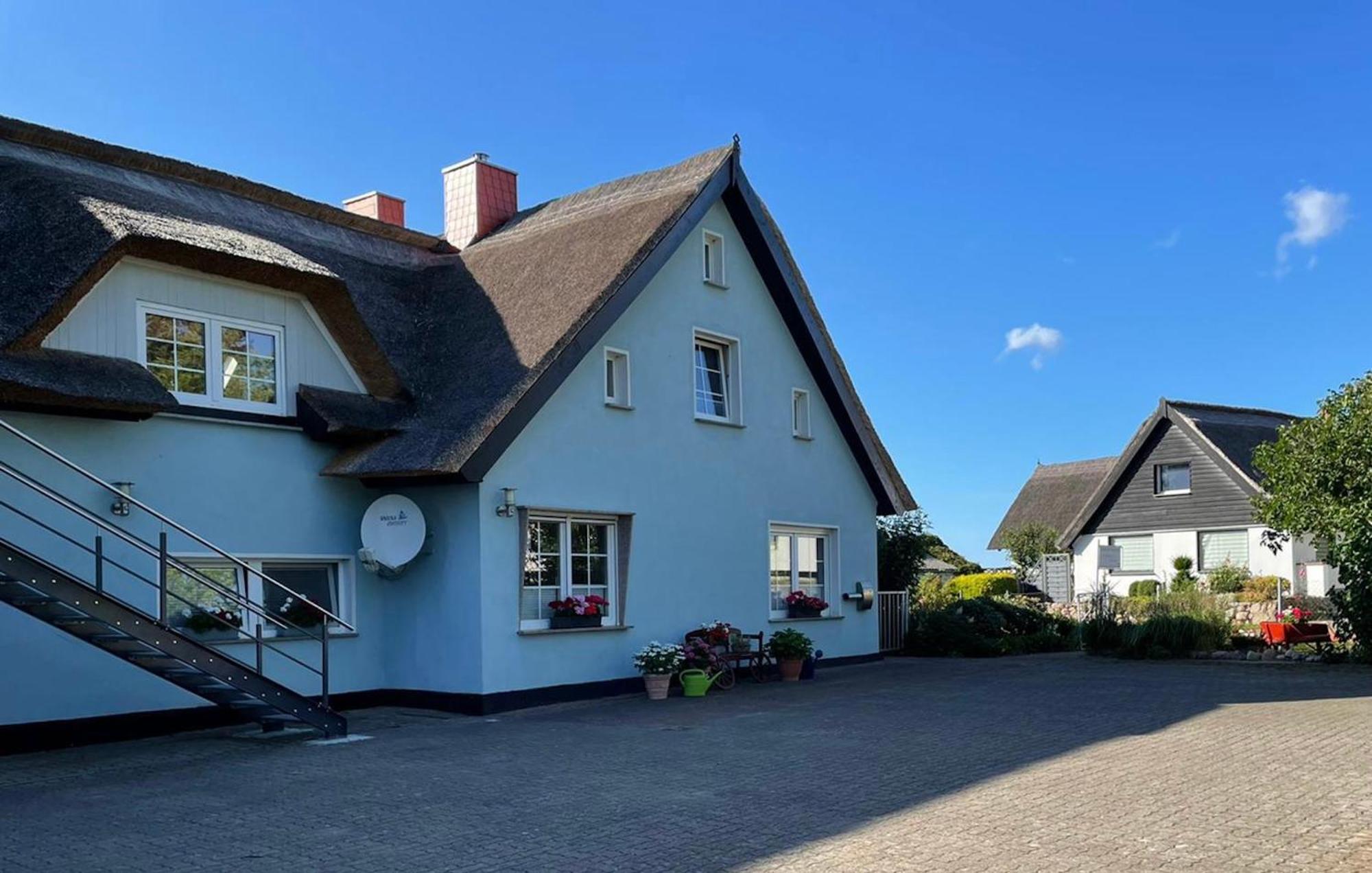 Reethaus Vilmnitz - Ferienwohnung Goor Bagian luar foto