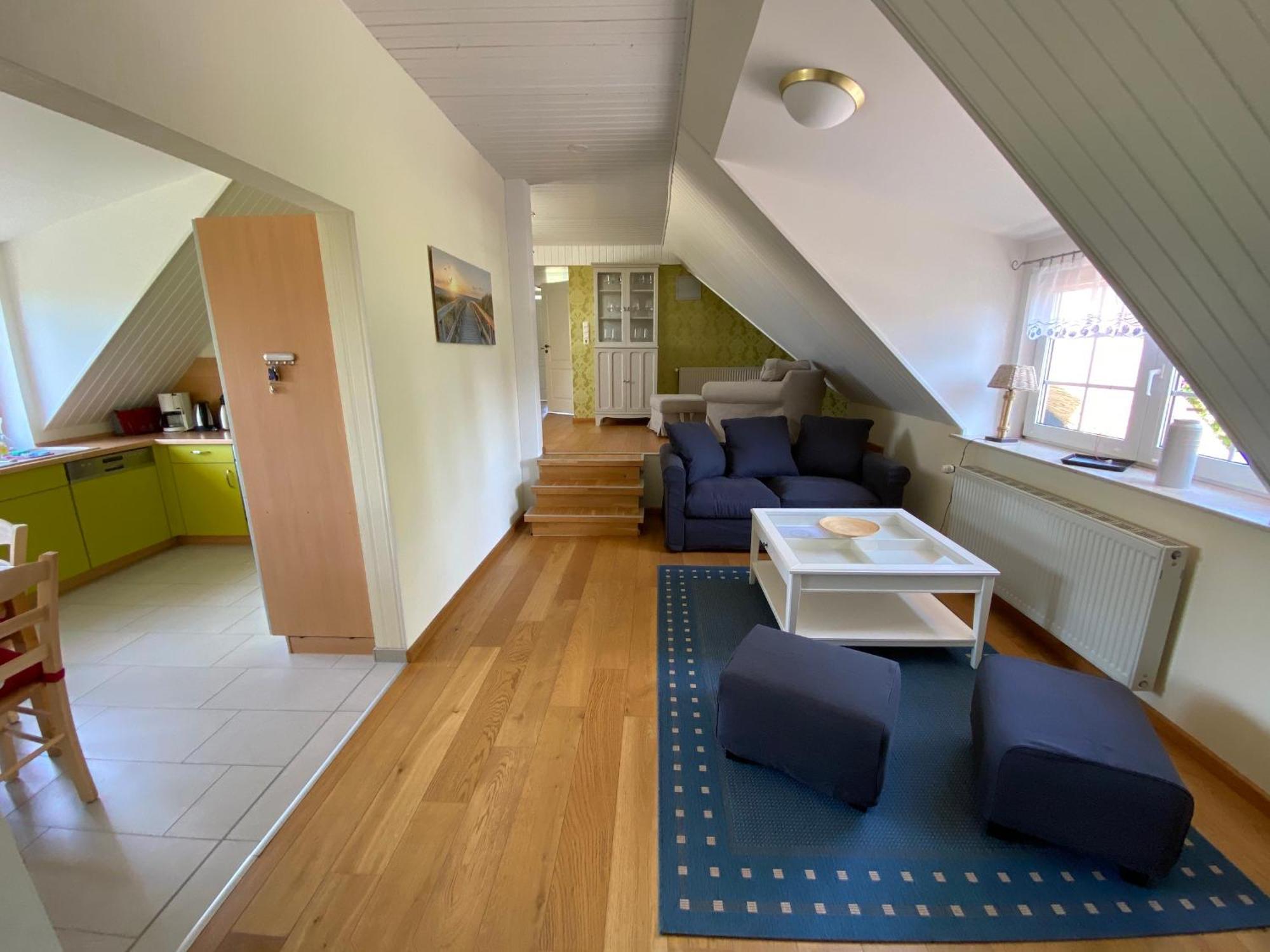 Reethaus Vilmnitz - Ferienwohnung Goor Bagian luar foto