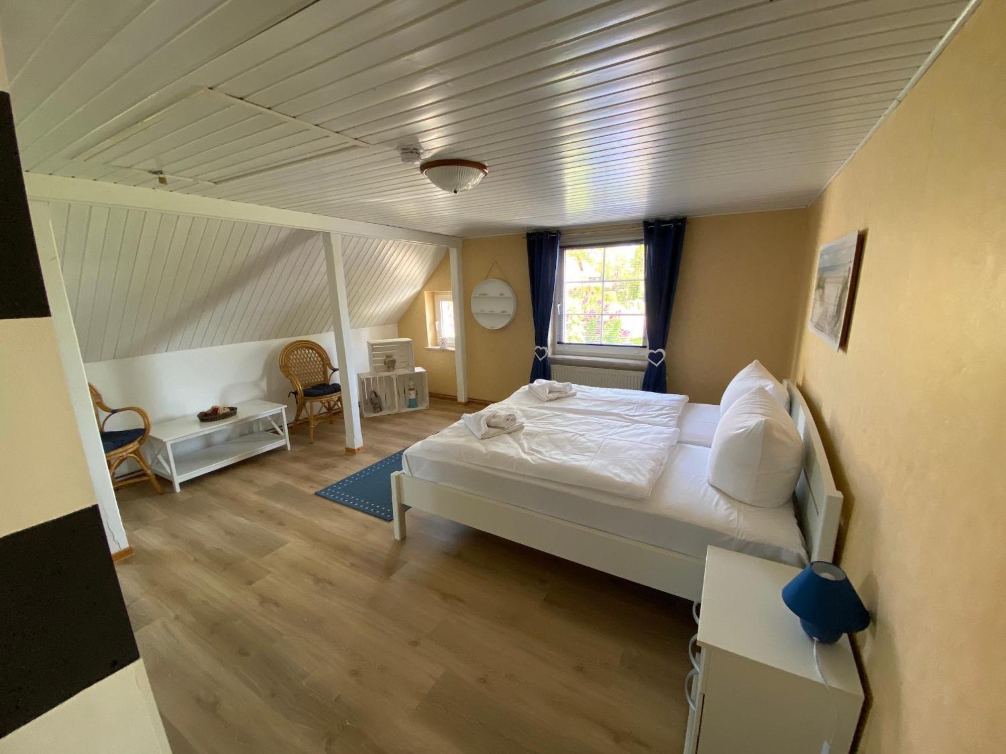 Reethaus Vilmnitz - Ferienwohnung Goor Bagian luar foto