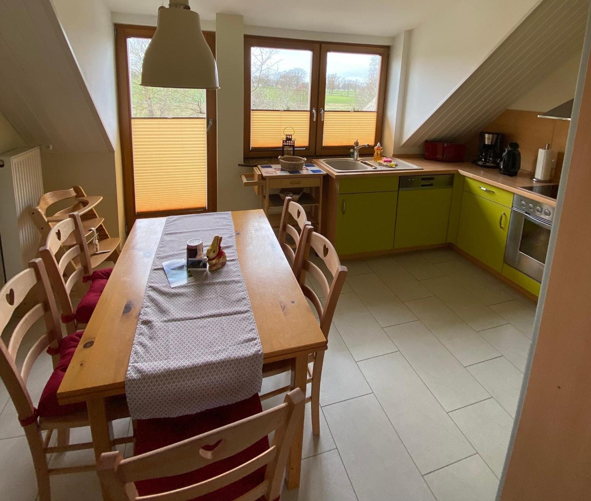 Reethaus Vilmnitz - Ferienwohnung Goor Bagian luar foto