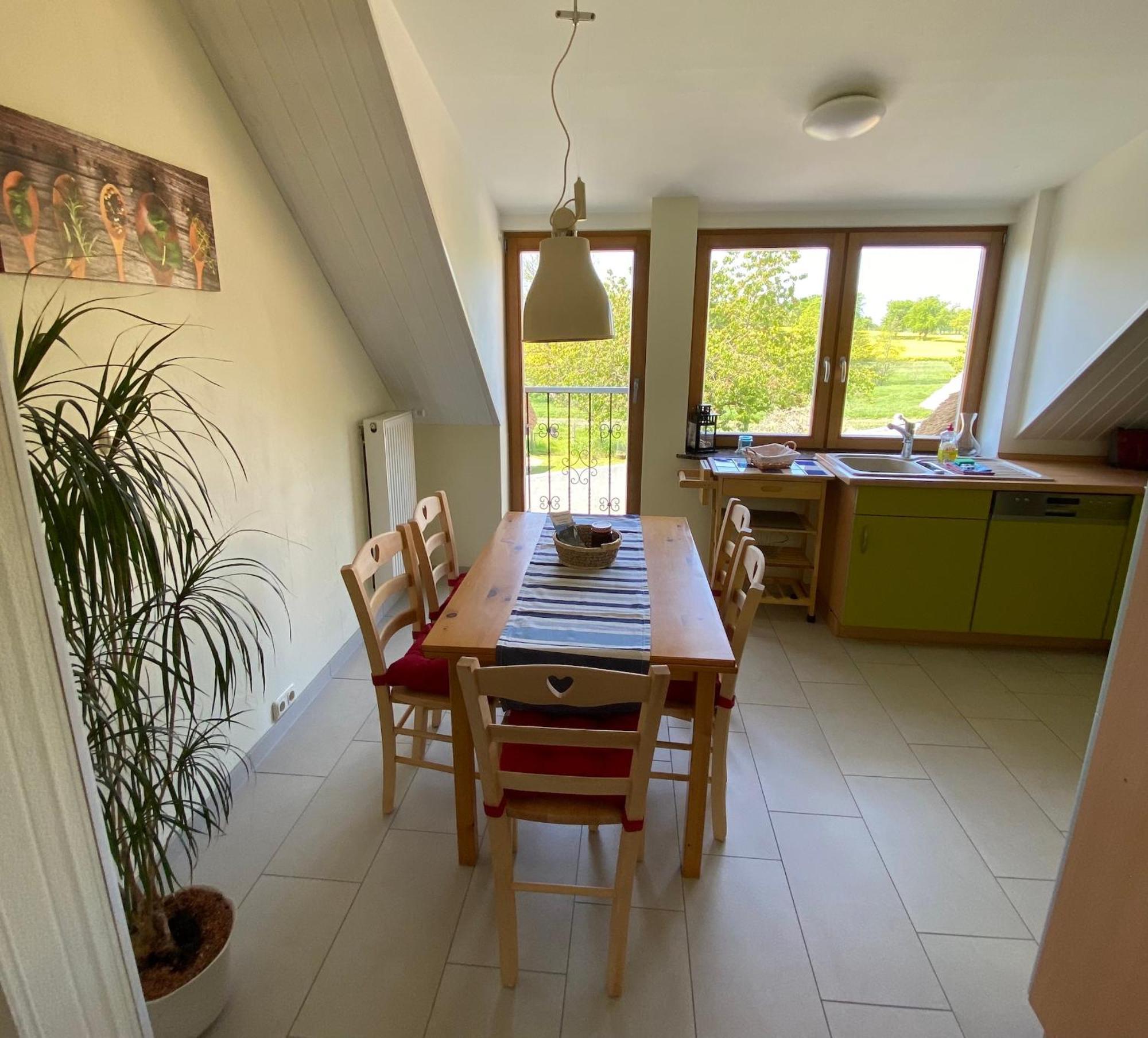 Reethaus Vilmnitz - Ferienwohnung Goor Bagian luar foto