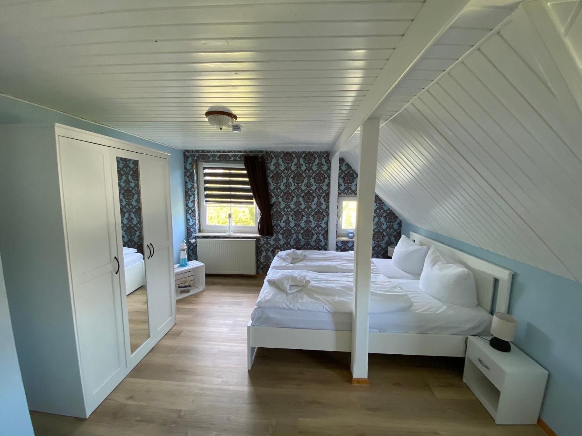Reethaus Vilmnitz - Ferienwohnung Goor Bagian luar foto