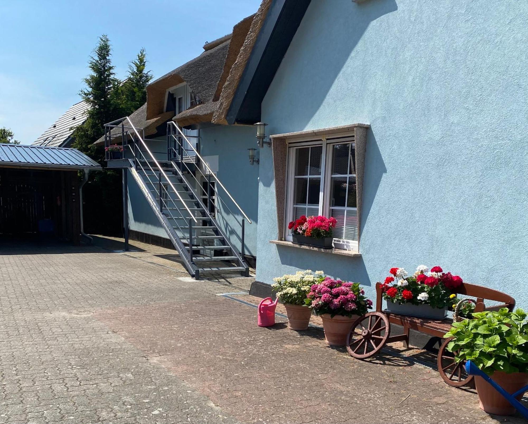 Reethaus Vilmnitz - Ferienwohnung Goor Bagian luar foto
