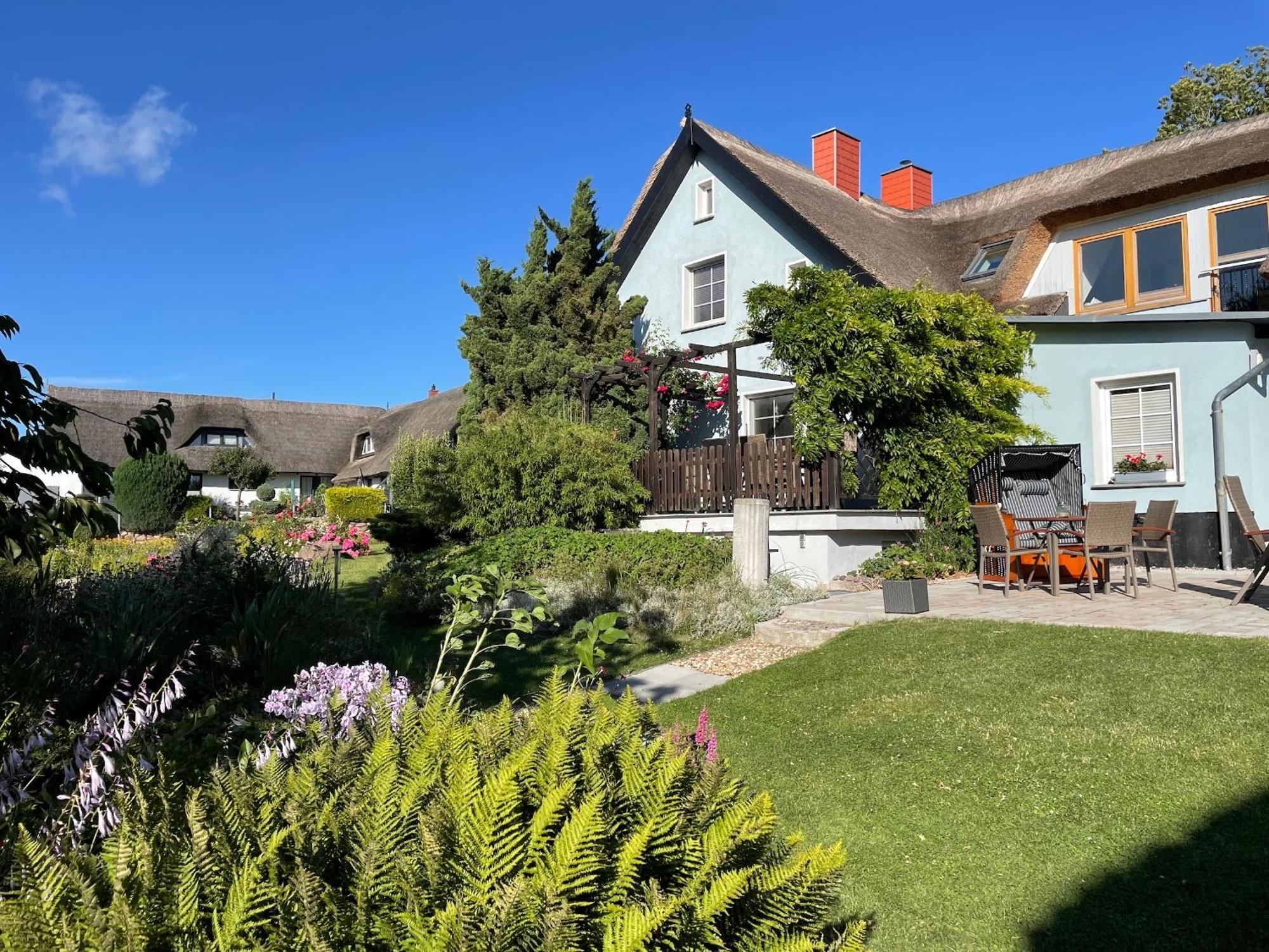 Reethaus Vilmnitz - Ferienwohnung Goor Bagian luar foto