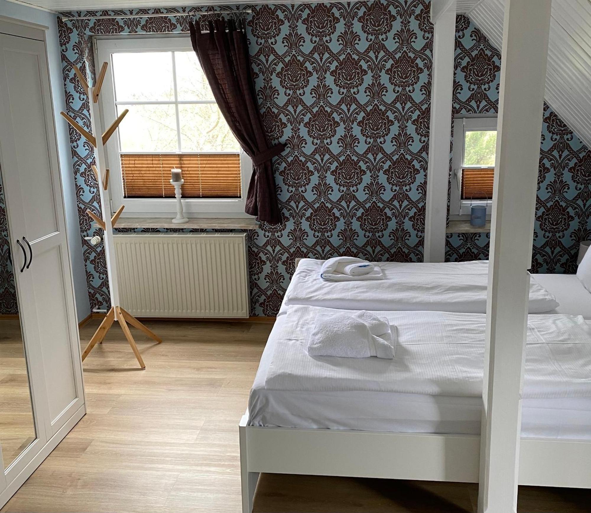 Reethaus Vilmnitz - Ferienwohnung Goor Bagian luar foto