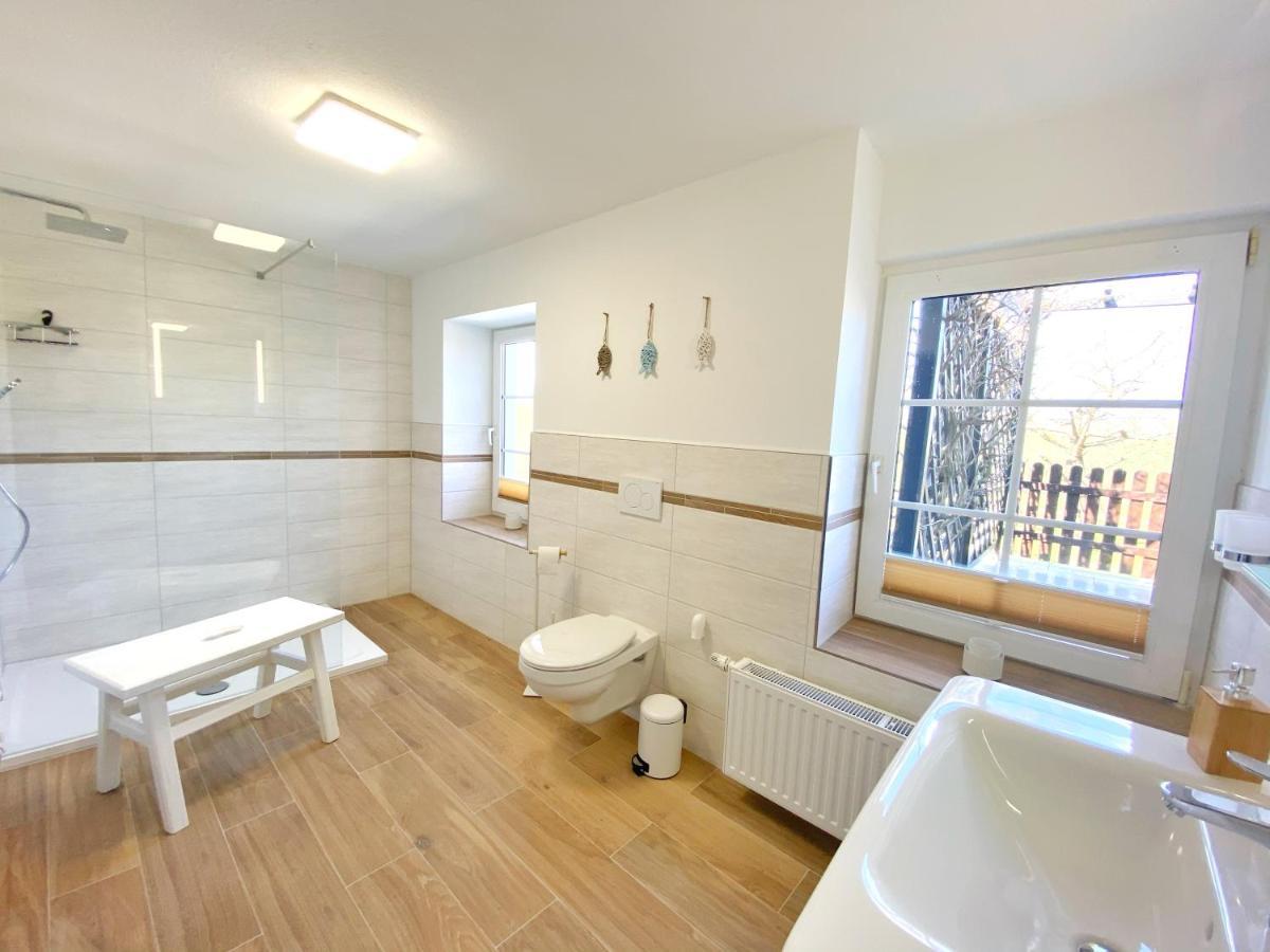 Reethaus Vilmnitz - Ferienwohnung Goor Bagian luar foto
