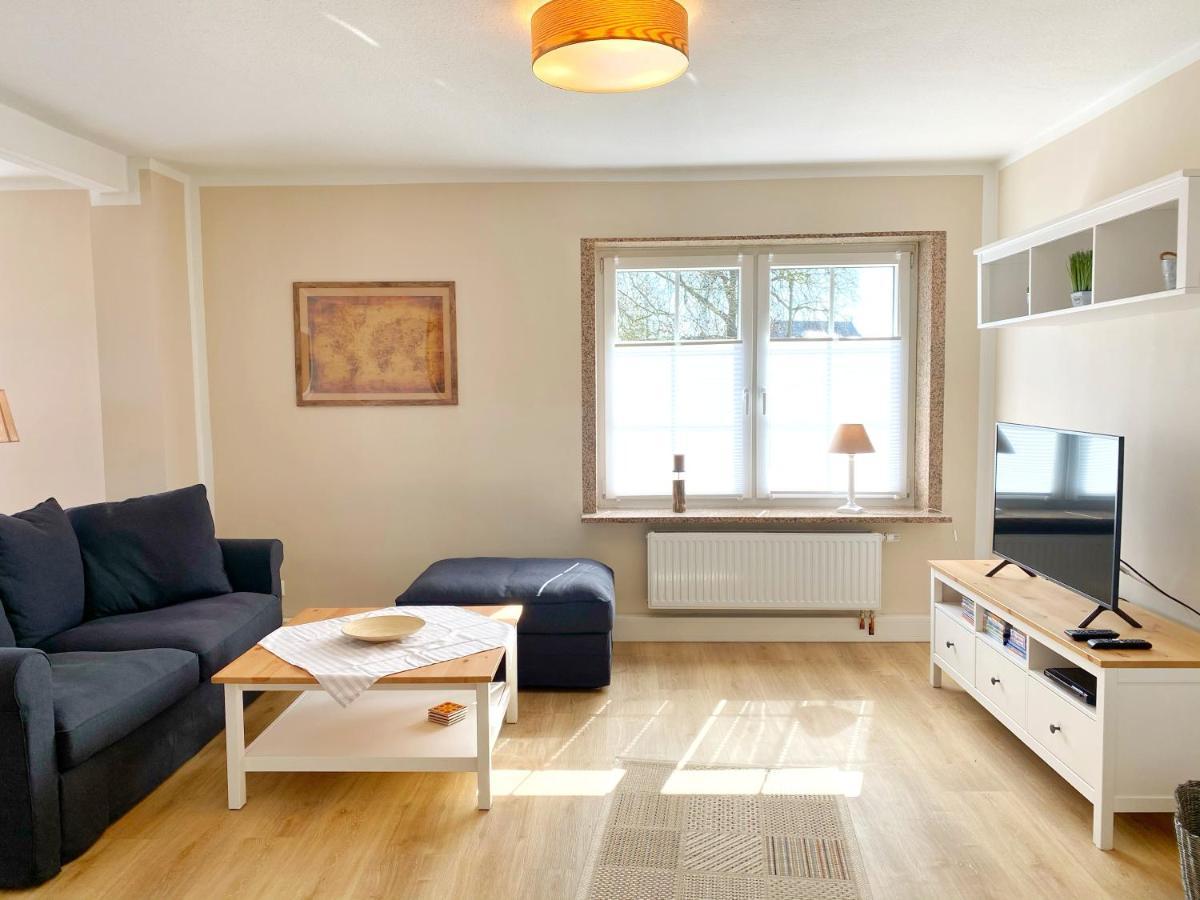 Reethaus Vilmnitz - Ferienwohnung Goor Bagian luar foto