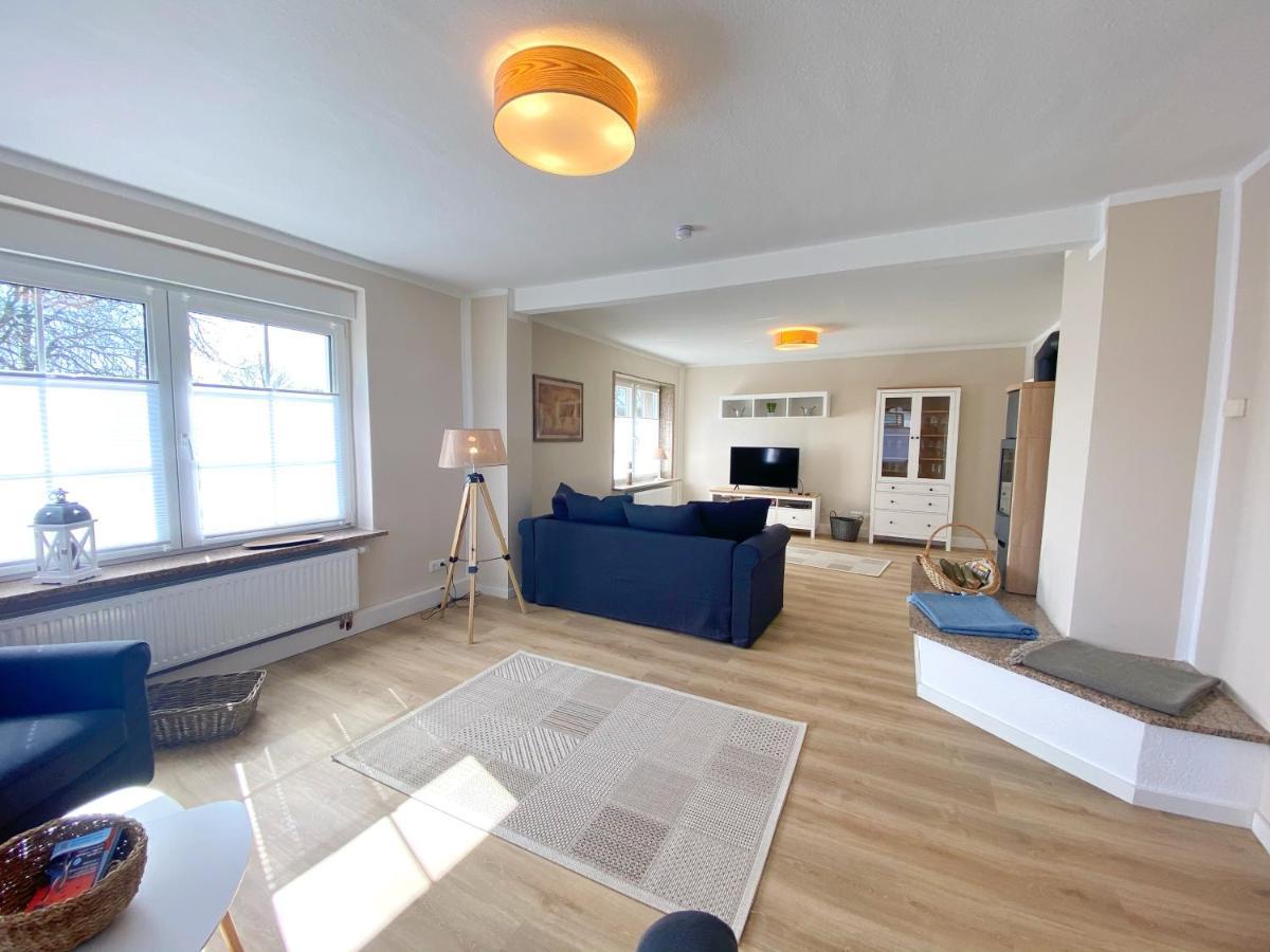 Reethaus Vilmnitz - Ferienwohnung Goor Bagian luar foto